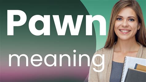 pawner meaning in tagalog|pawn in English .